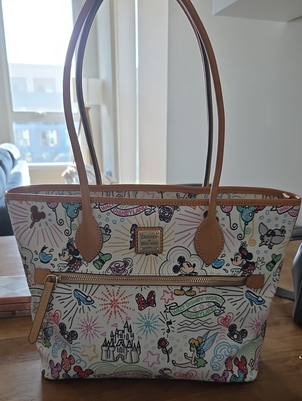 Dooney & Bourke Disney Animation Tote